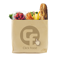 «Click Food» - интернет-магазин доставки продуктов